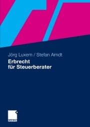 Cover von Erbrecht für Steuerberater