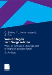 Cover von Vom Kollegen zum Vorgesetzten