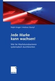 Cover von Jede Marke kann wachsen!