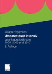 Cover von Umsatzsteuer intensiv