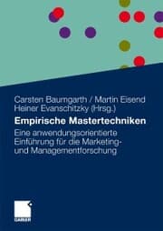 Cover von Empirische Mastertechniken
