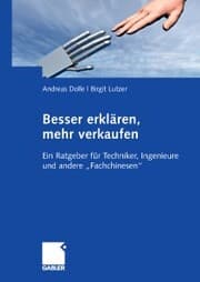 Cover von Besser erklären, mehr verkaufen