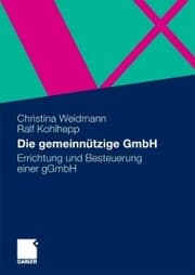 Cover von Die gemeinnützige GmbH