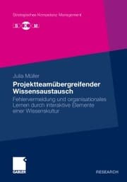 Cover von Projektteamübergreifender Wissensaustausch