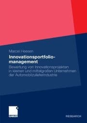 Cover von Innovationsportfoliomanagement