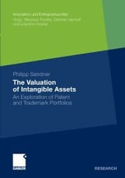 Cover von The Valuation of Intangible Assets