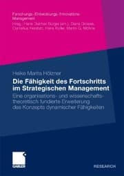 Cover von Die Fähigkeit des Fortschritts im Strategischen Management