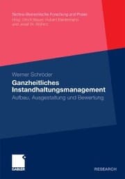 Cover von Ganzheitliches Instandhaltungsmanagement