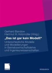 Cover von 'Das ist gar kein Modell!'
