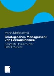 Cover von Strategisches Management von Personalrisiken