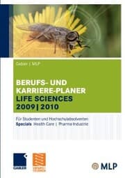 Cover von Gabler , MLP Berufs- und Karriere-Planer Life Sciences 2009 , 2010