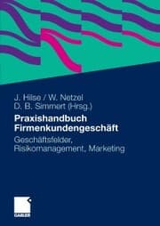 Cover von Praxishandbuch Firmenkundengeschäft