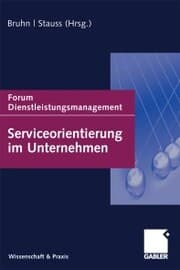 Cover von Serviceorientierung im Unternehmen