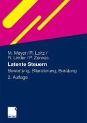 Cover von Latente Steuern