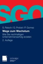 Cover von Wege zum Wachstum