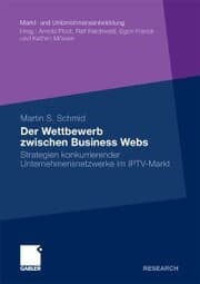 Cover von Der Wettbewerb zwischen Business Webs