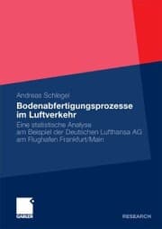 Cover von Bodenabfertigungsprozesse im Luftverkehr