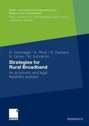 Cover von Strategies for Rural Broadband