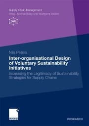 Cover von Inter-organisational Design of Voluntary Sustainability Initiatives
