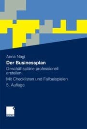 Cover von Der Businessplan