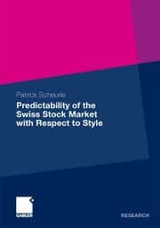 Cover von Predictability of the Swiss Stock Market with Respect to Style