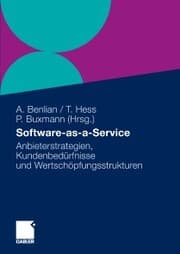 Cover von Software-as-a-Service