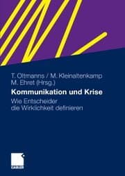 Cover von Kommunikation und Krise
