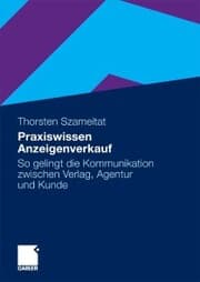 Cover von Praxiswissen Anzeigenverkauf