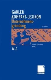 Cover von Gabler Kompakt-Lexikon Unternehmensgründung