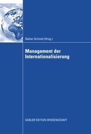 Cover von Management der Internationalisierung