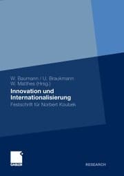 Cover von Innovation und Internationalisierung