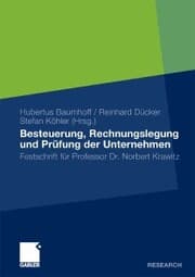 Cover von Besteuerung, Rechnungslegung und Prüfung der Unternehmen