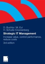 Cover von Strategic IT-Management