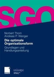 Cover von Die optimale Organisationsform