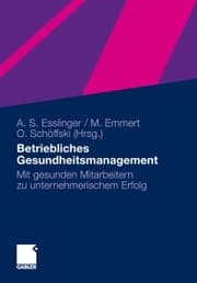 Cover von Betriebliches Gesundheitsmanagement
