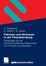 Cover von Fairness und Vertrauen in der Finanzberatung