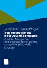 Cover von Projektmanagement in der Automobilindustrie