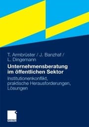 Cover von Unternehmensberatung im öffentlichen Sektor