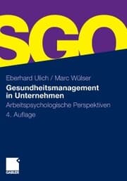 Cover von Gesundheitsmanagement in Unternehmen