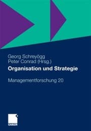 Cover von Organisation und Strategie