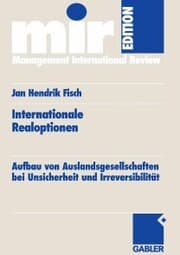 Cover von Internationale Realoptionen