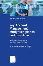 Cover von Key Account Management erfolgreich planen und umsetzen