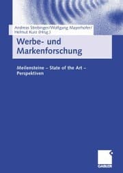 Cover von Werbe- und Markenforschung