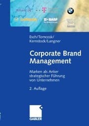 Cover von Corporate Brand Management