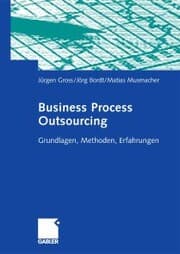 Cover von Business Process Outsourcing