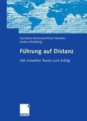 Cover von Führung auf Distanz
