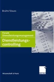 Cover von Dienstleistungscontrolling