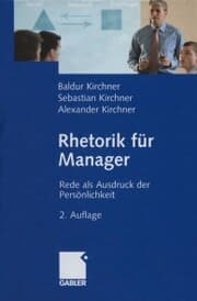 Cover von Rhetorik für Manager