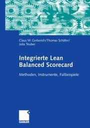 Cover von Integrierte Lean Balanced Scorecard