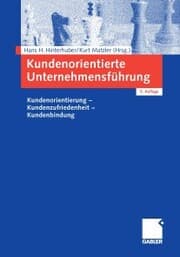 Cover von Kundenorientierte Unternehmensführung